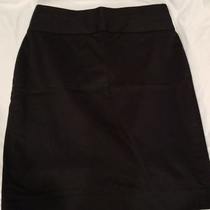 Stretch pencil navy pencil skirt - size 6
